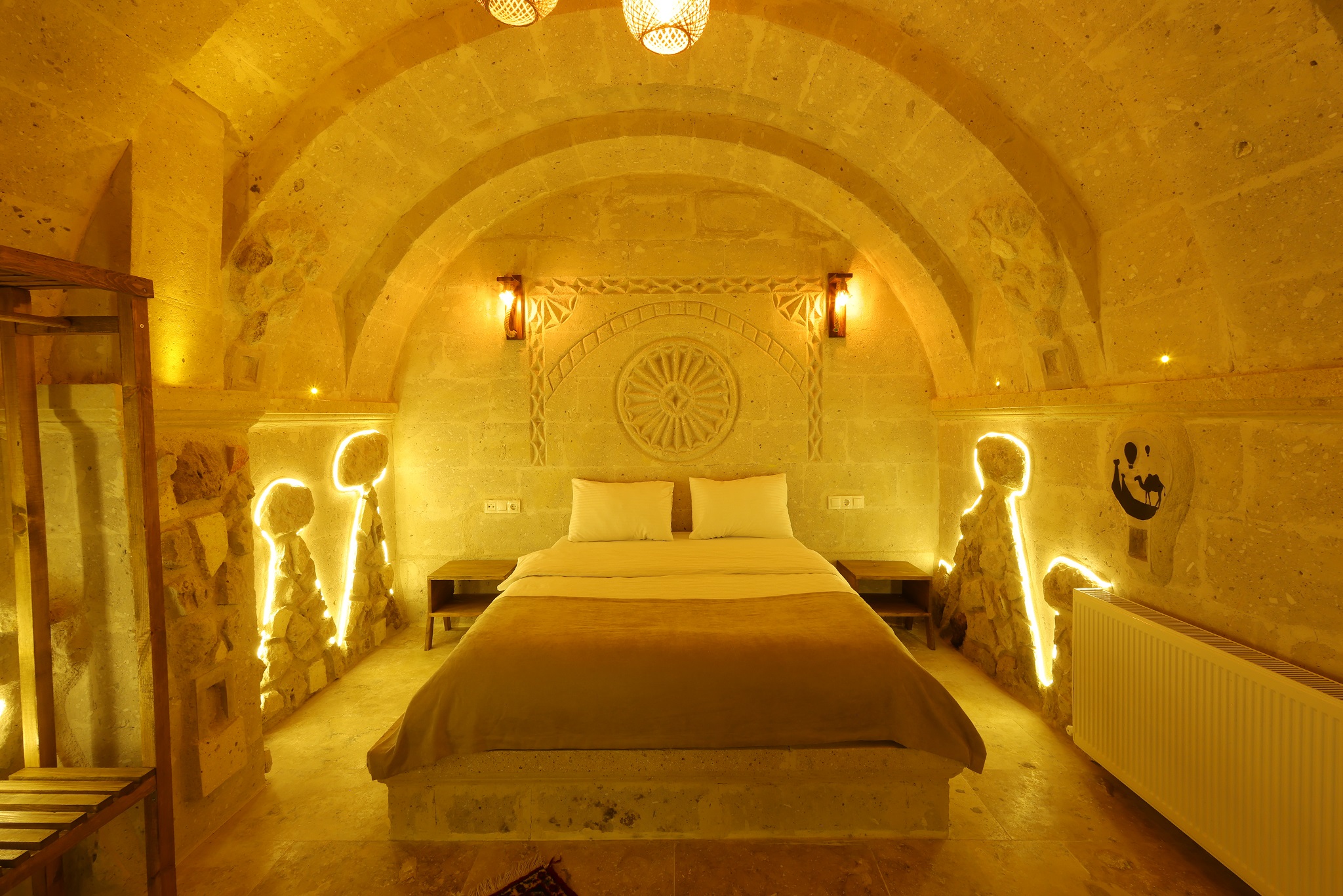 Jakuzili Hamamlı Odalar