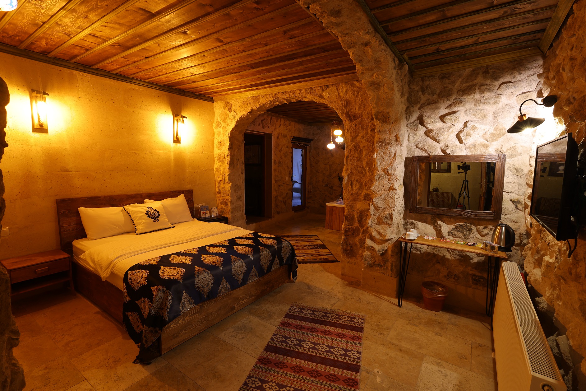 Jakuzili Balkonlu Odalar